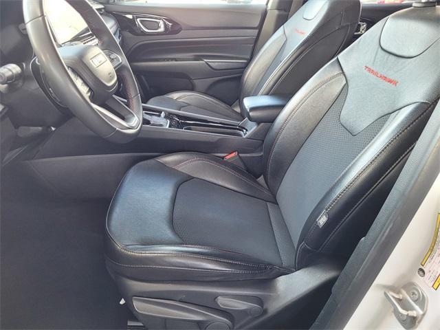 used 2023 Jeep Compass car, priced at $21,500