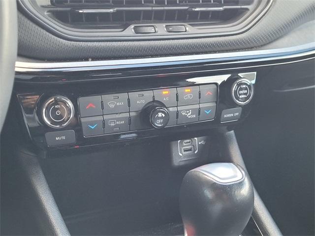 used 2023 Jeep Compass car, priced at $21,500