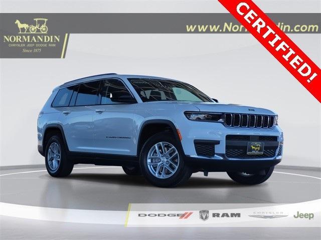 used 2023 Jeep Grand Cherokee L car, priced at $30,000