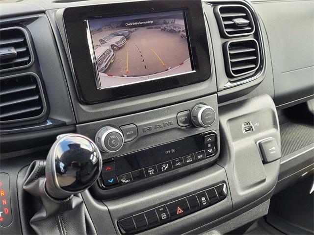 new 2025 Ram ProMaster 2500 car, priced at $41,888
