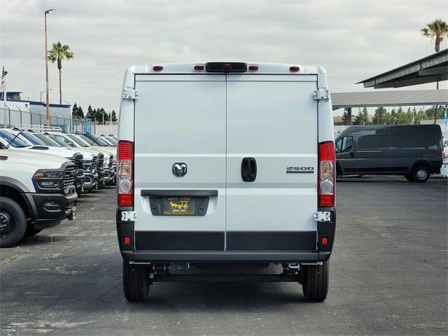 new 2025 Ram ProMaster 2500 car, priced at $41,888