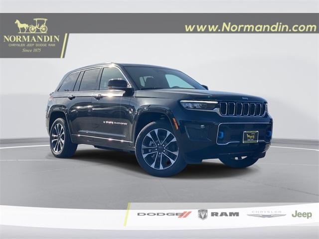 new 2023 Jeep Grand Cherokee 4xe car, priced at $57,420