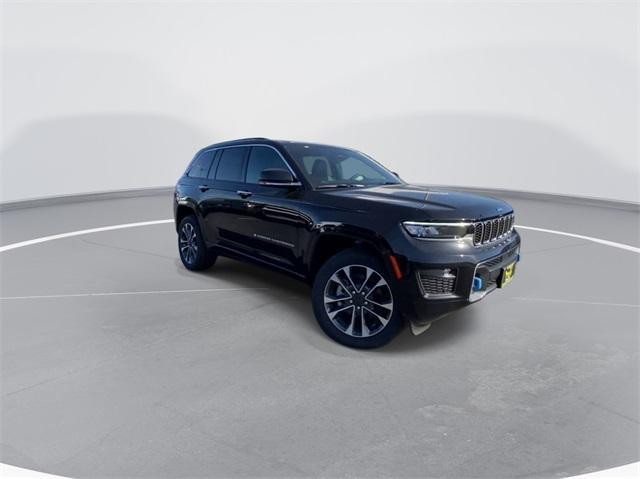 new 2023 Jeep Grand Cherokee 4xe car, priced at $57,420