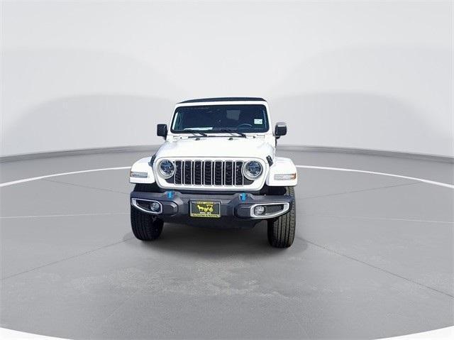 new 2024 Jeep Wrangler 4xe car, priced at $45,110