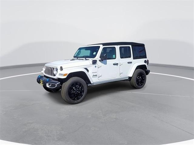 new 2024 Jeep Wrangler 4xe car, priced at $44,250