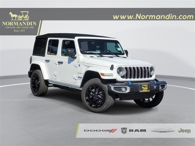 new 2024 Jeep Wrangler 4xe car, priced at $49,110