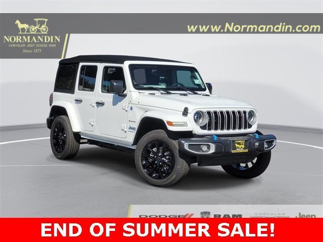 new 2024 Jeep Wrangler 4xe car, priced at $44,250