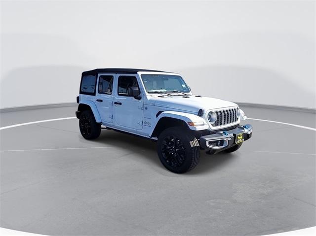 new 2024 Jeep Wrangler 4xe car, priced at $44,250