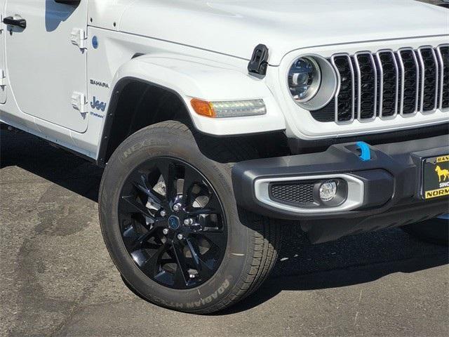 new 2024 Jeep Wrangler 4xe car, priced at $45,110