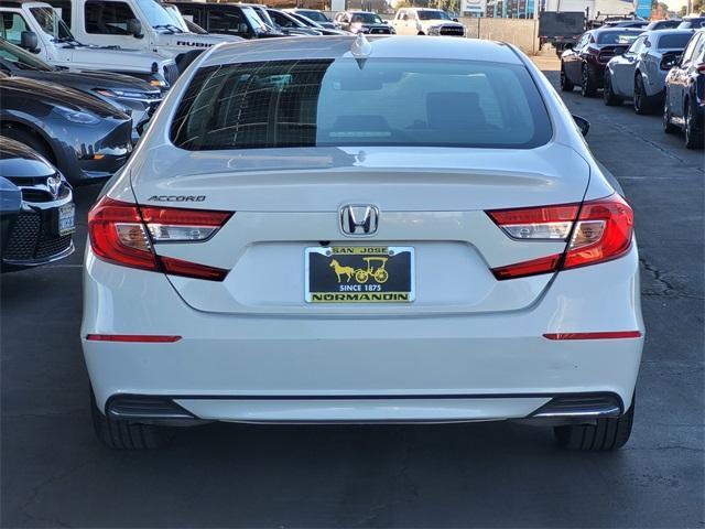 used 2019 Honda Accord car, priced at $20,400