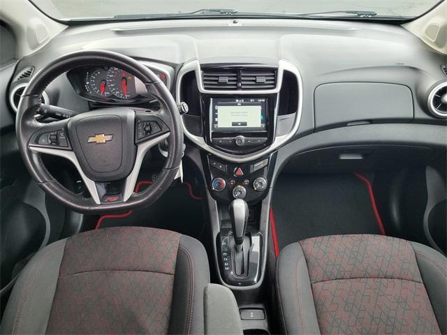 used 2017 Chevrolet Sonic car, priced at $8,800