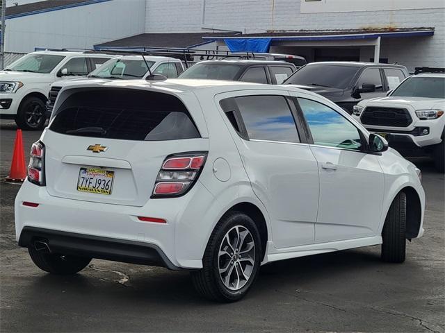 used 2017 Chevrolet Sonic car, priced at $8,800