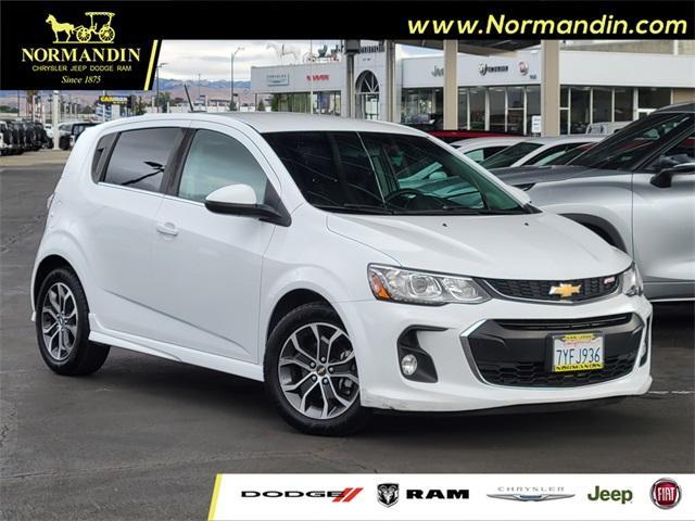 used 2017 Chevrolet Sonic car, priced at $9,988