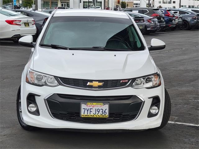 used 2017 Chevrolet Sonic car, priced at $8,800