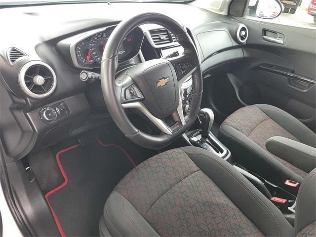 used 2017 Chevrolet Sonic car, priced at $8,800