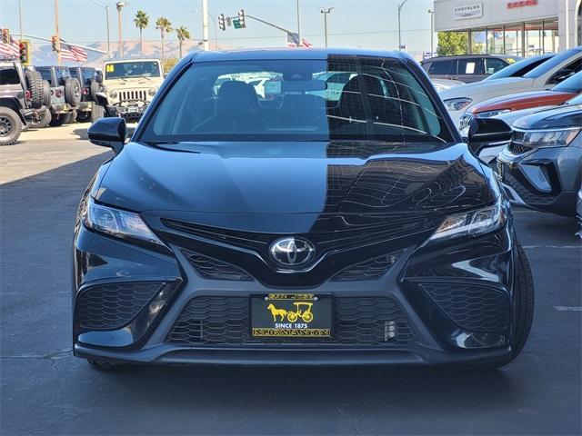 used 2024 Toyota Camry car, priced at $26,400