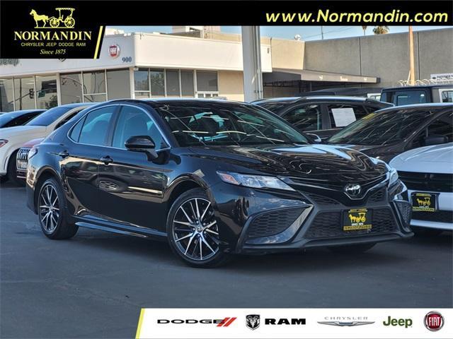 used 2024 Toyota Camry car, priced at $26,300