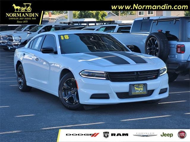 used 2018 Dodge Charger car, priced at $17,988