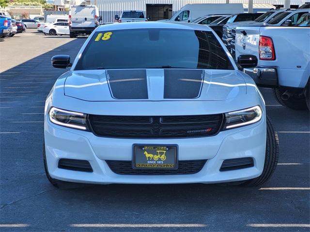 used 2018 Dodge Charger car, priced at $17,988