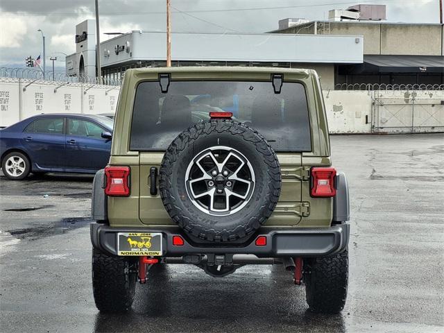 new 2025 Jeep Wrangler car, priced at $61,088