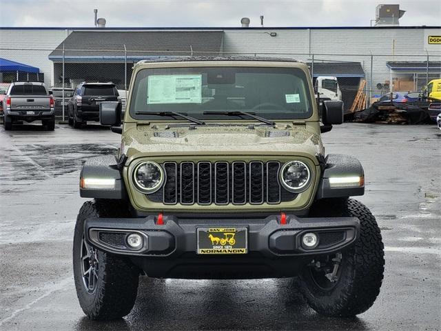 new 2025 Jeep Wrangler car, priced at $61,088