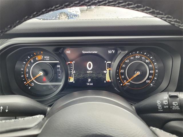 new 2025 Jeep Wrangler car, priced at $61,088