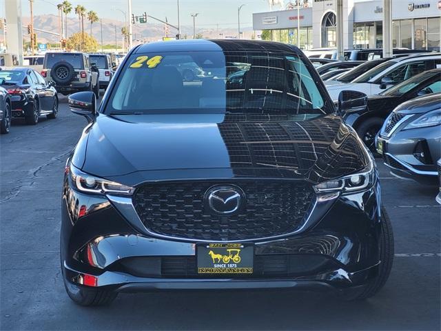used 2024 Mazda CX-5 car, priced at $22,900