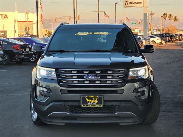 used 2017 Ford Explorer car, priced at $16,200