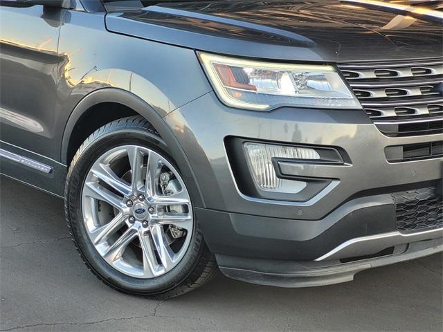 used 2017 Ford Explorer car, priced at $16,200