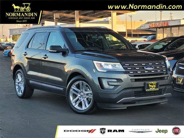 used 2017 Ford Explorer car, priced at $16,200