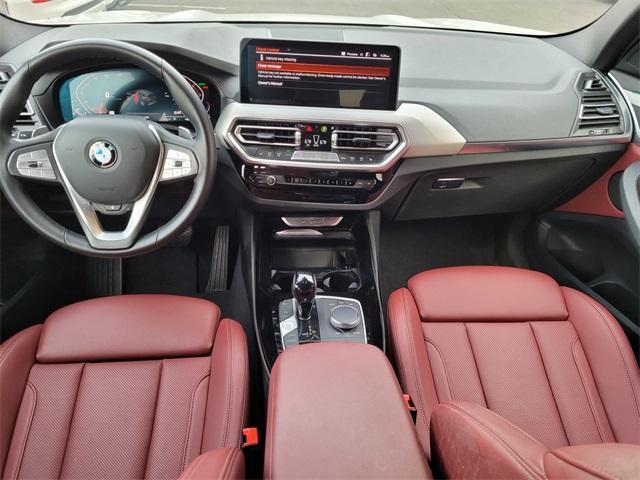 used 2022 BMW X3 car, priced at $33,900