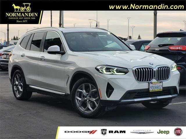 used 2022 BMW X3 car, priced at $33,900