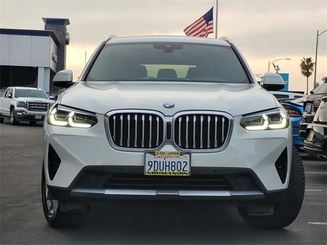 used 2022 BMW X3 car, priced at $33,900