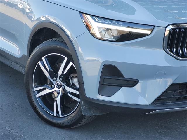 used 2025 Volvo XC40 car, priced at $29,500