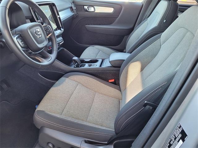 used 2025 Volvo XC40 car, priced at $29,500
