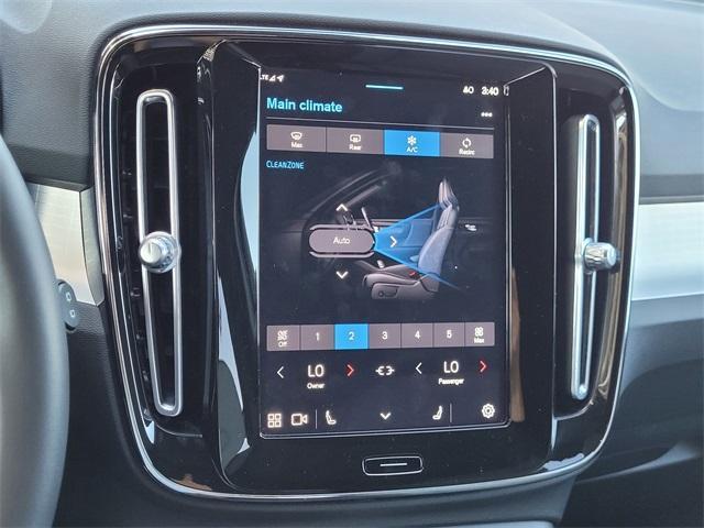 used 2025 Volvo XC40 car, priced at $29,500