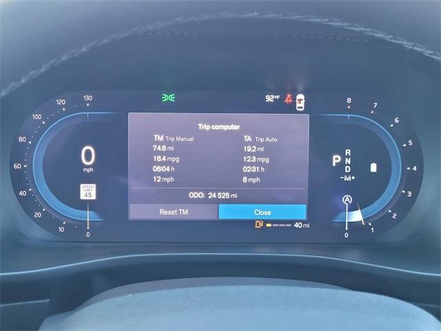 used 2025 Volvo XC40 car, priced at $29,500