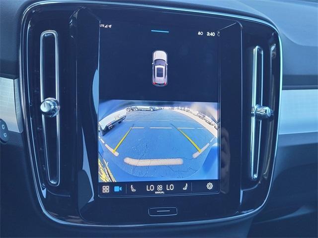 used 2025 Volvo XC40 car, priced at $29,500