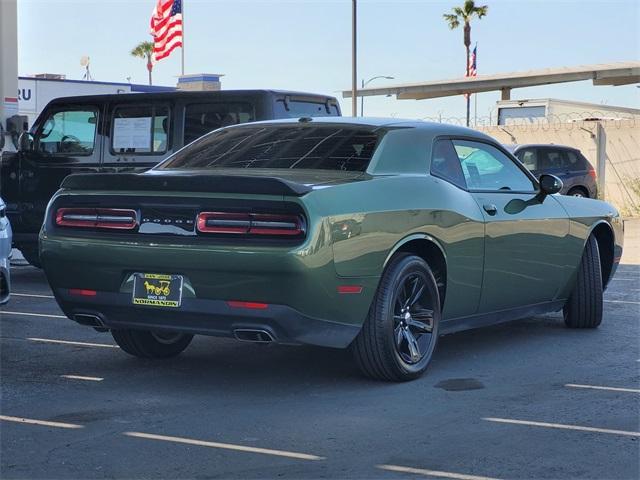 used 2023 Dodge Challenger car, priced at $29,998