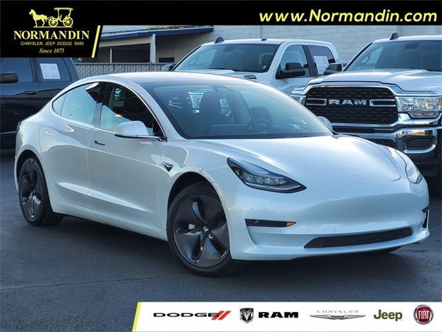 used 2020 Tesla Model 3 car, priced at $22,998