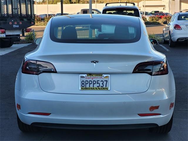 used 2020 Tesla Model 3 car, priced at $24,200