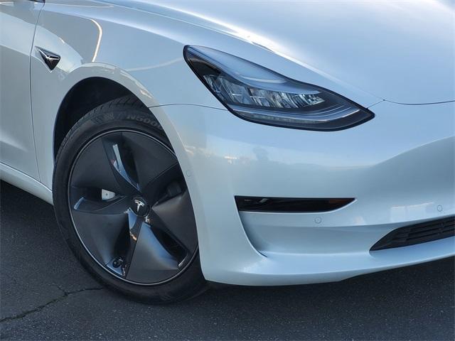 used 2020 Tesla Model 3 car, priced at $24,200