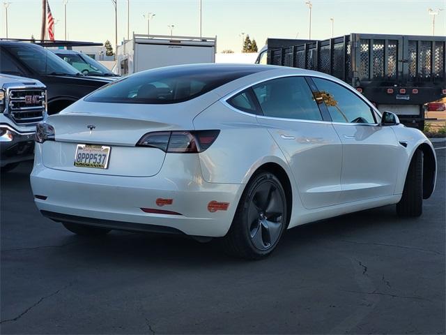 used 2020 Tesla Model 3 car, priced at $24,200