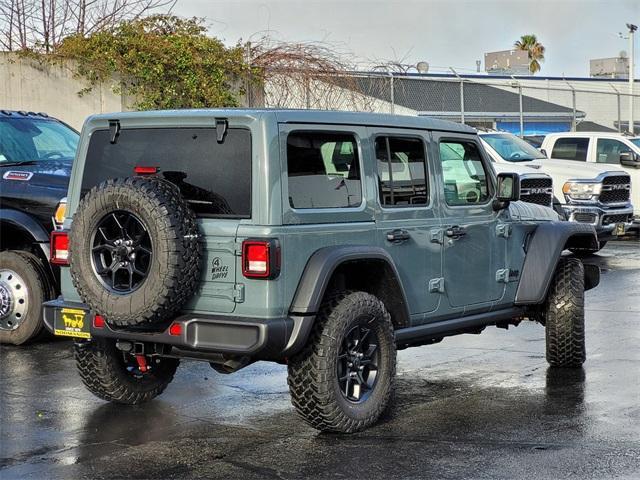 new 2025 Jeep Wrangler car