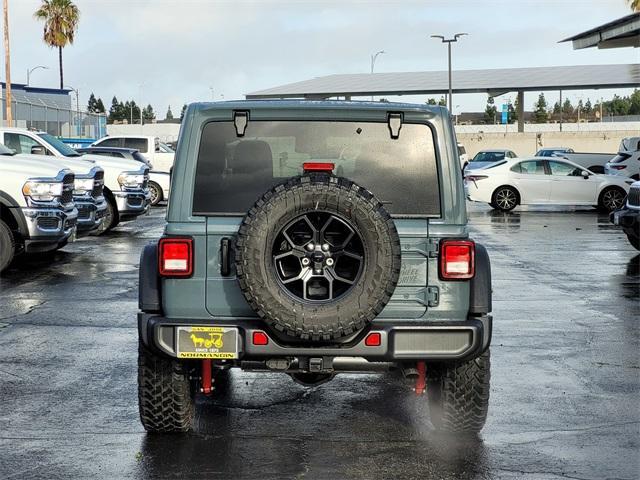 new 2025 Jeep Wrangler car