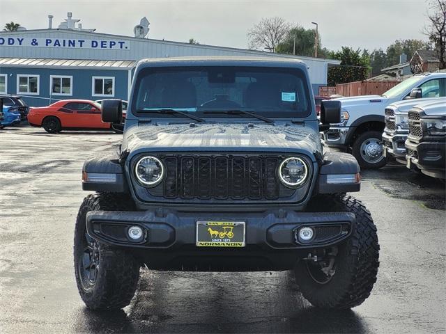 new 2025 Jeep Wrangler car