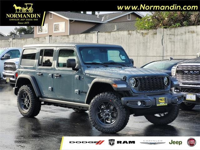 new 2025 Jeep Wrangler car