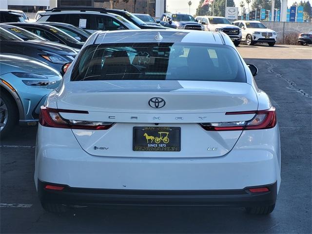 used 2025 Toyota Camry car, priced at $27,900
