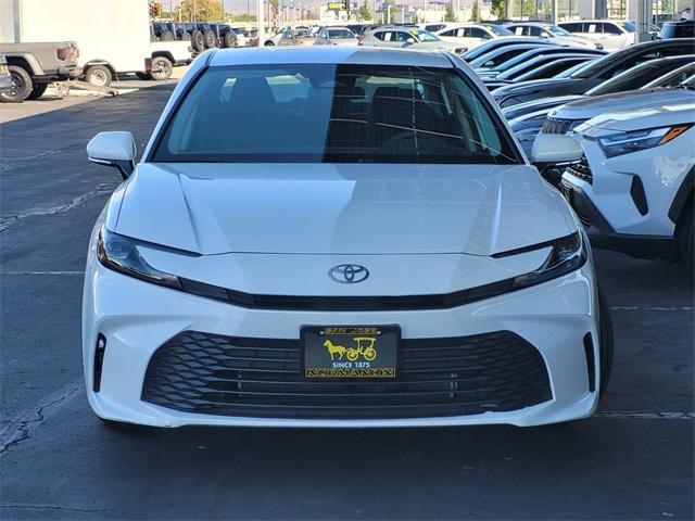 used 2025 Toyota Camry car, priced at $27,900
