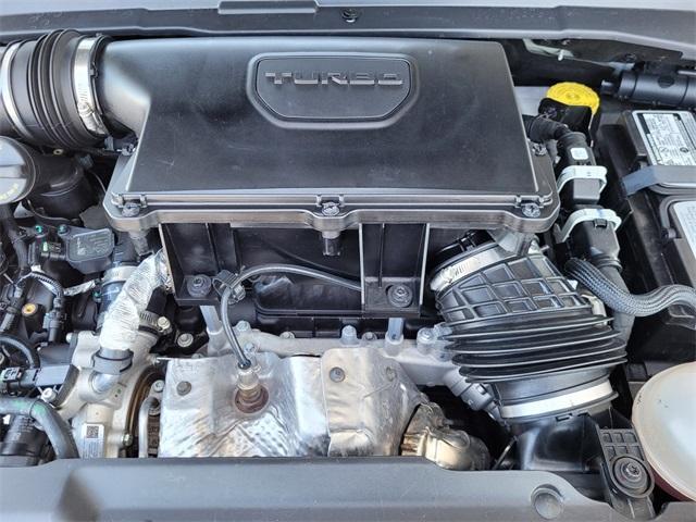 used 2024 Jeep Compass car, priced at $29,500